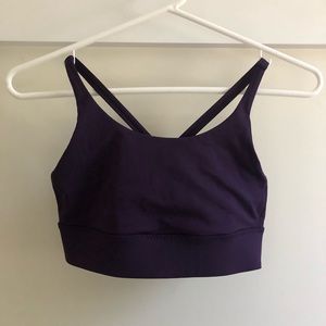 NWOT Lululemon Sports Purple Sports Bra 4